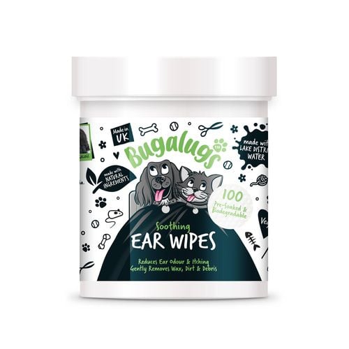 Puppy ear wipes best sale