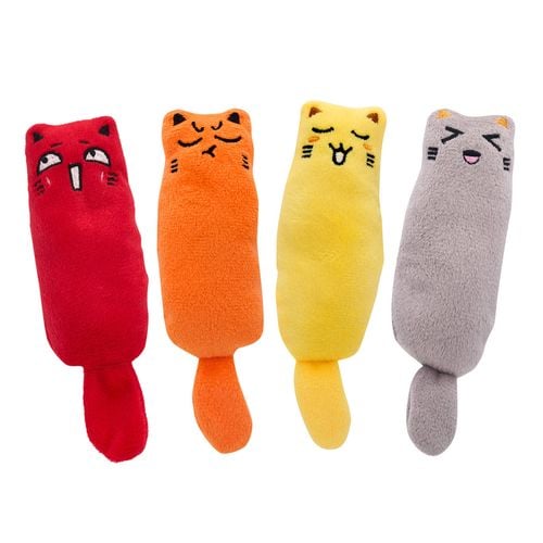 Trusty - Catnip Filled Scratch Adult Cat Toy - Assorted Colours - Petservo