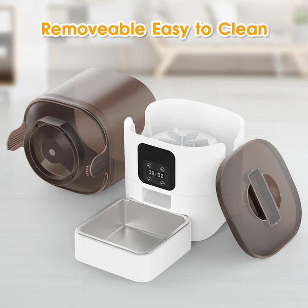 Advwin - Automatic Cat Feeder & Pet Water Fountain - petservo