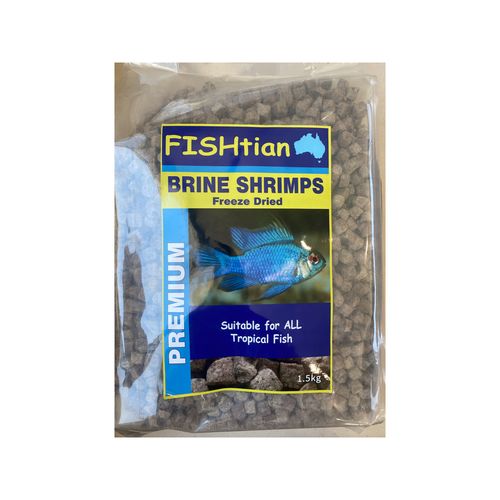 Fishtian - Brine Shrimp Dried Fish Food - 1.5kg