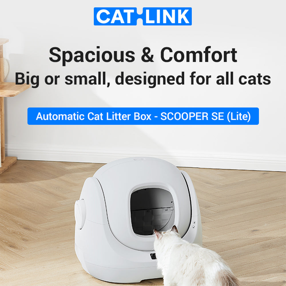 CATLINK - BAYMAX Lite Smart Self-Cleaning Cat Litter Box