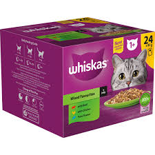 Whiskas - Adult 1 + Years Wet Cat Food Mixed Favourites In Jelly 85g X 24 Pack