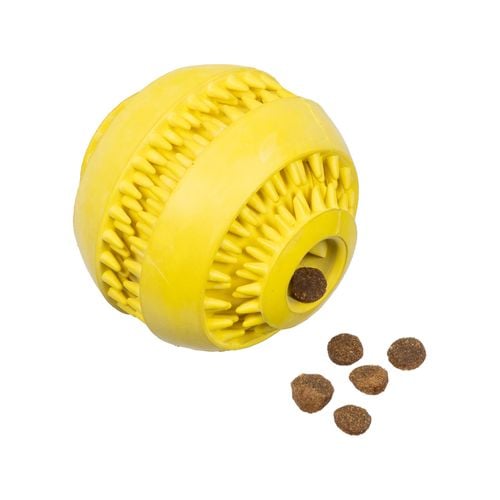 Happy Tails - Tough Ball Feeder Pet Toy - petservo