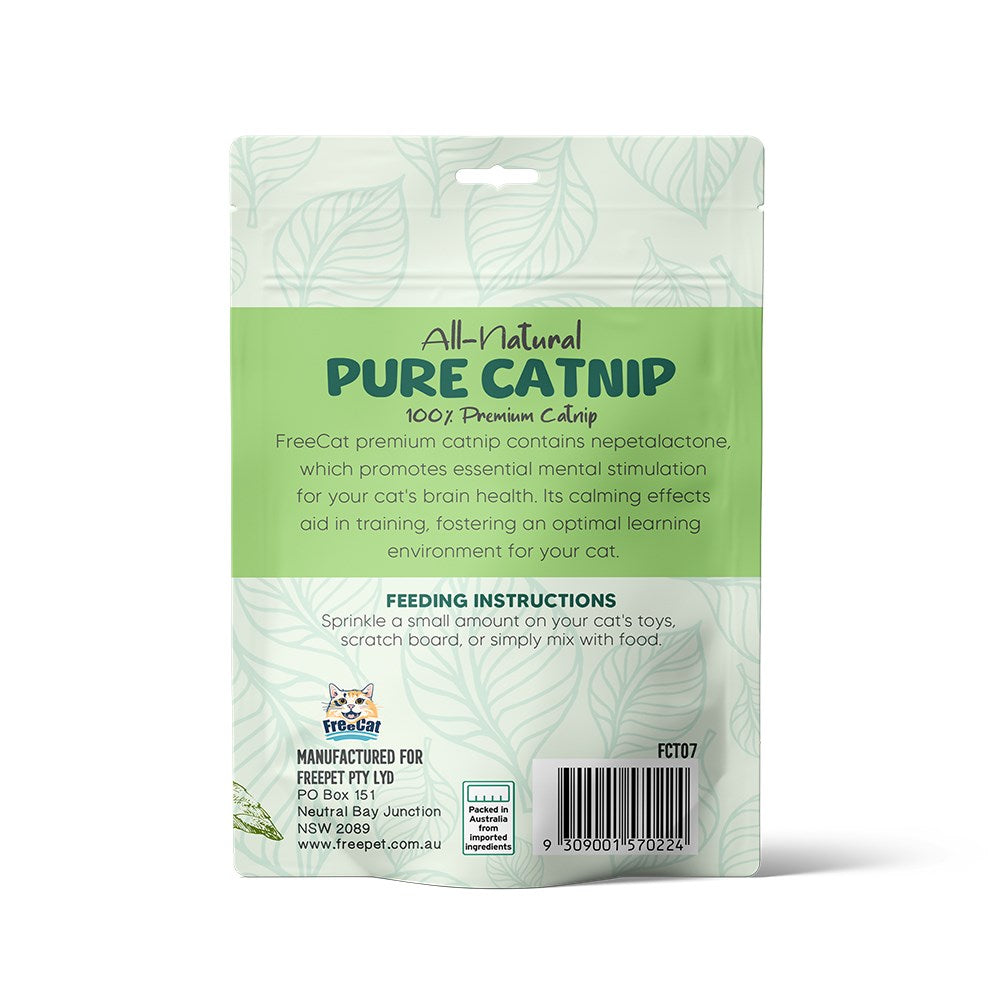 Freecat - Premium Pure Catnip 15g - Petservo