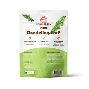 Little Cheeks - Dandelion Leaf 50G - Petservo