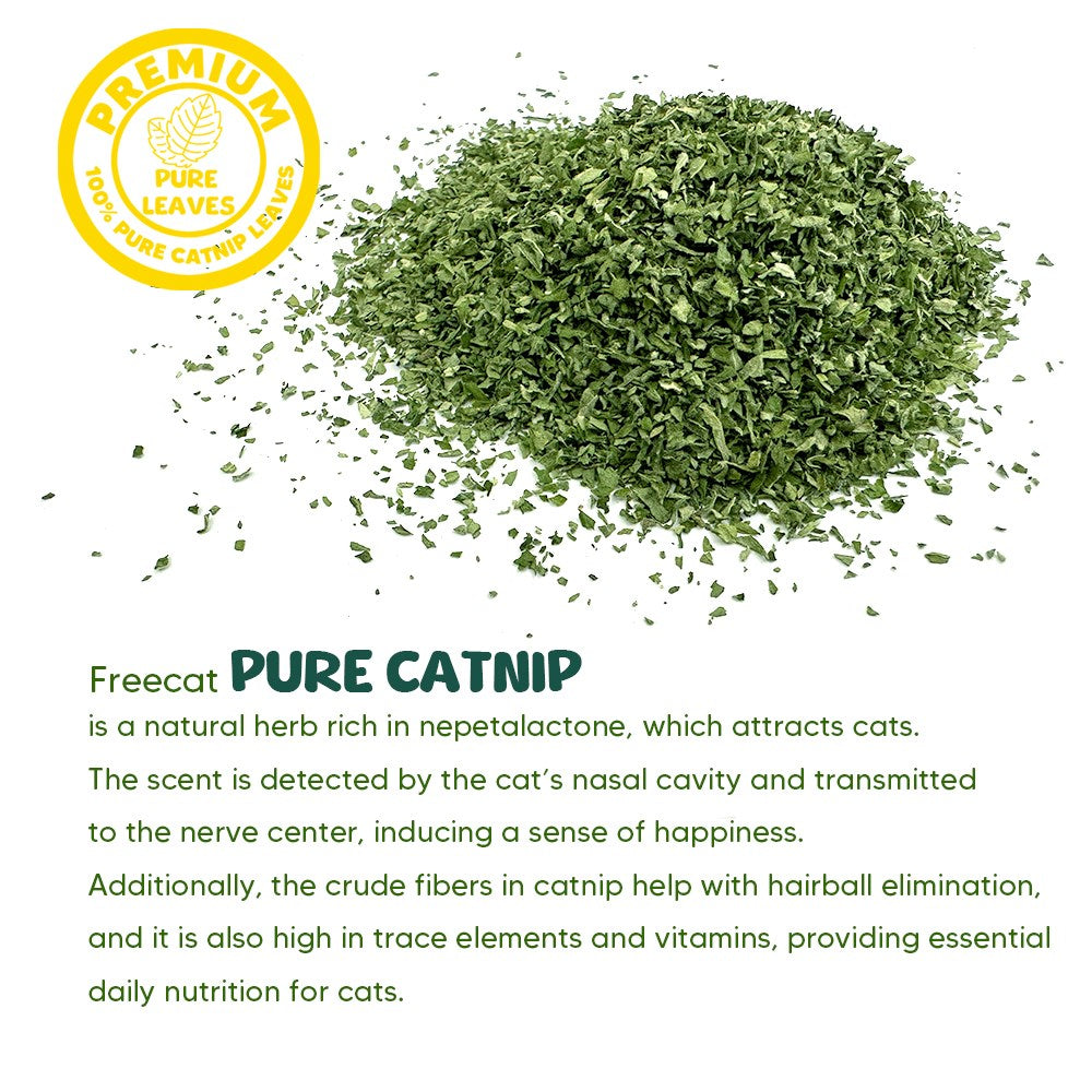 Freecat - Premium Pure Catnip 15g - Petservo