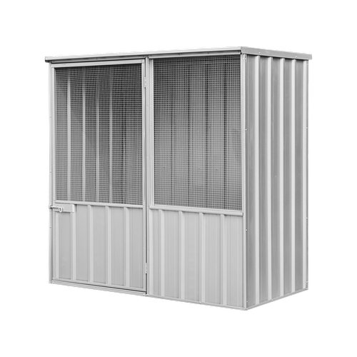 Pinnacle - 1.51 x 0.77 x 1.52m Zinc Fowl House