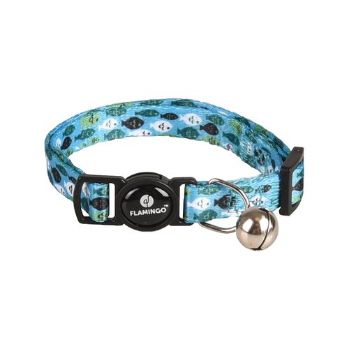 Flamingo - Multiple Colours Cat Collar - Minou 20-32cm