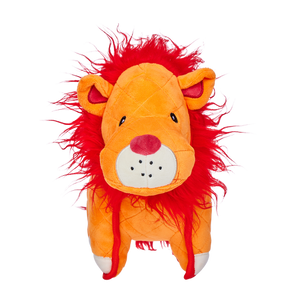 Happy Tails - XL Tough Lion Plush Toy - petservo