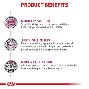 Royal Canin - Veterinary Diet Mobility C2P+ Adult Dry Dog Food - Petservo