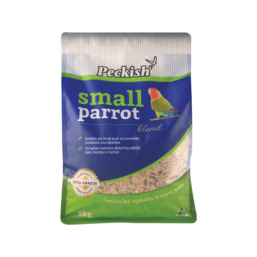 Peckish - 5kg Small Parrot Blend