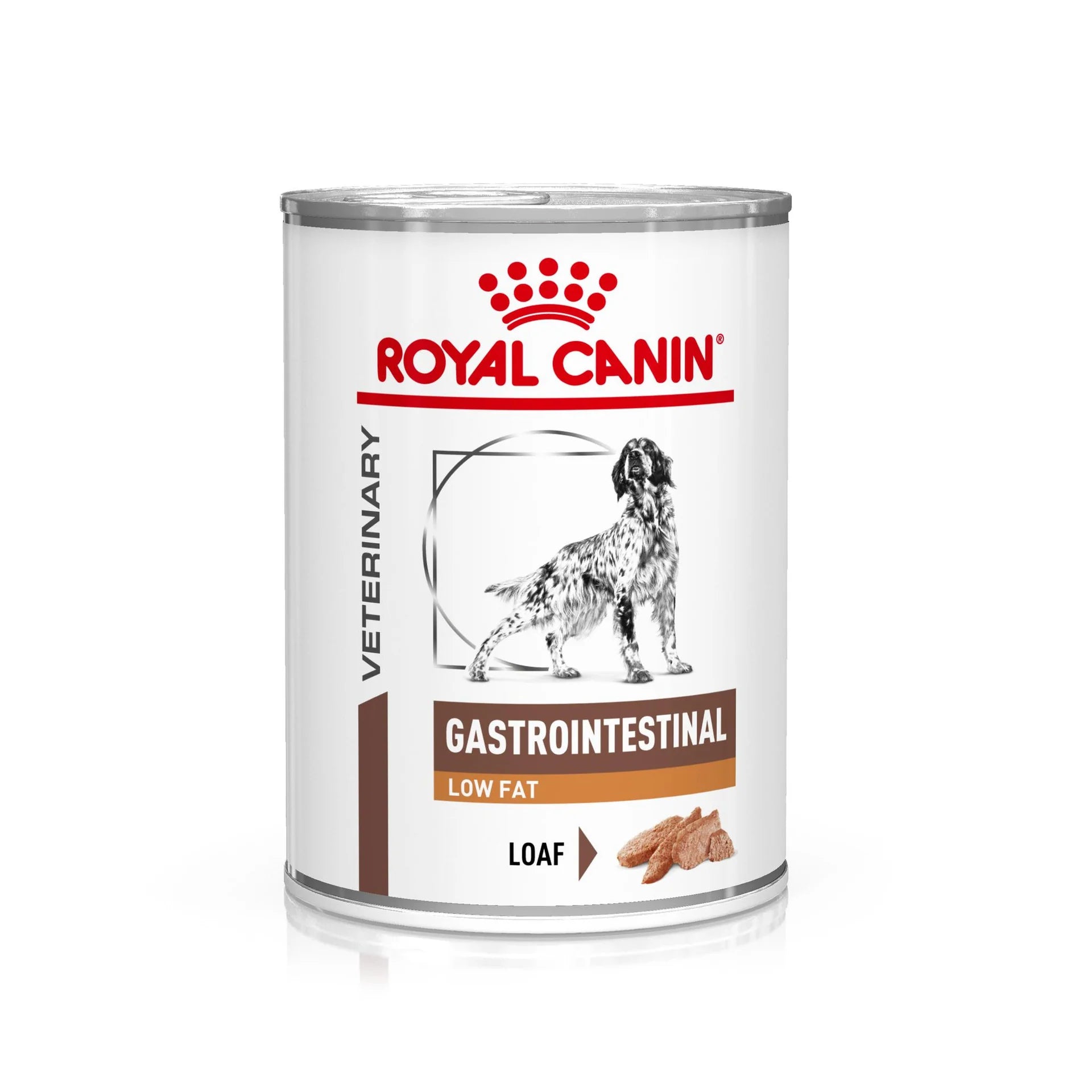 Royal Canin - Veterinary Diet Gastrointestinal Low Fat Adult Wet Dog Food 420g x 12 - Petservo