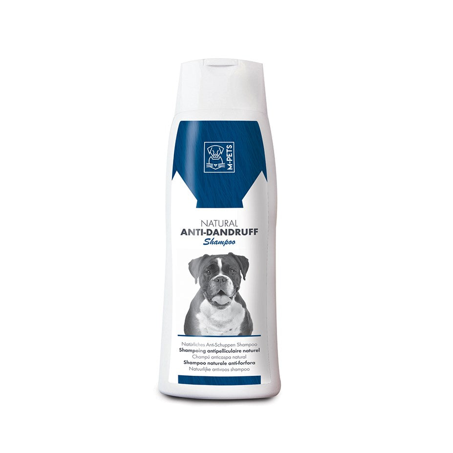 M-PETS - Natural ANTI-DANDRUFF Shampoo - 250ml