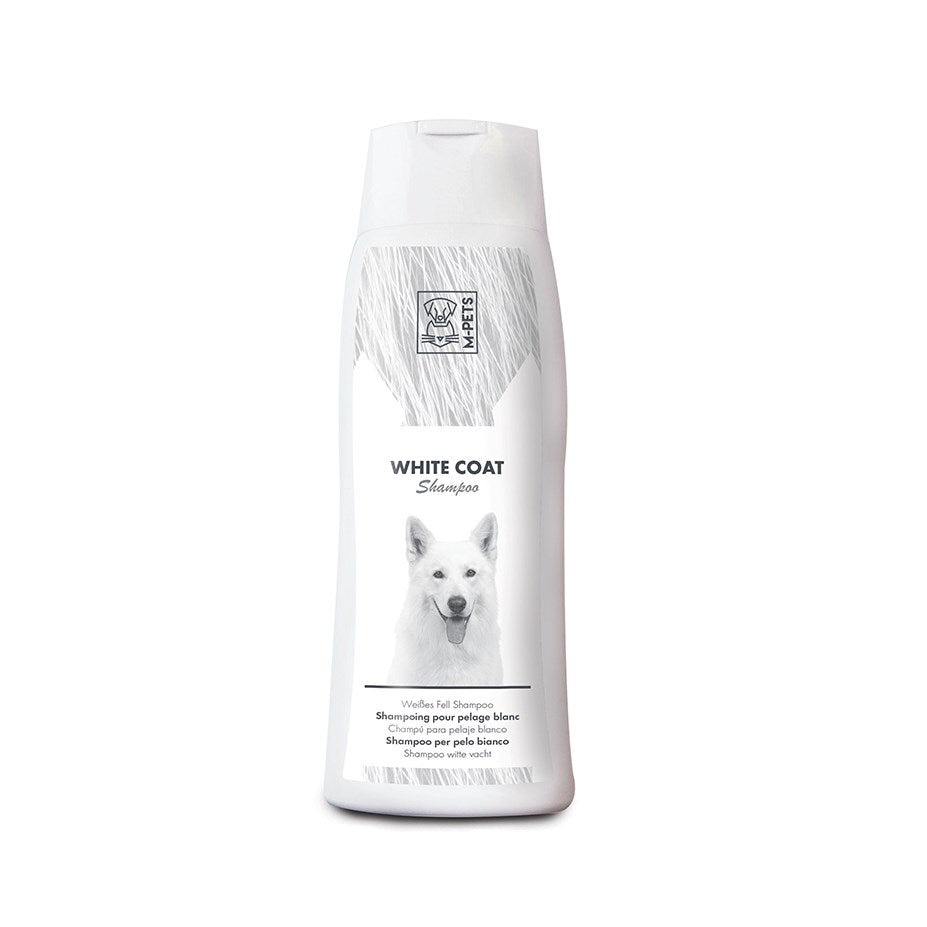 M-PETS - White Coat Shampoo - 250ml