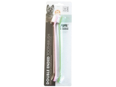 M-PETS - Double Ended Toothbrush