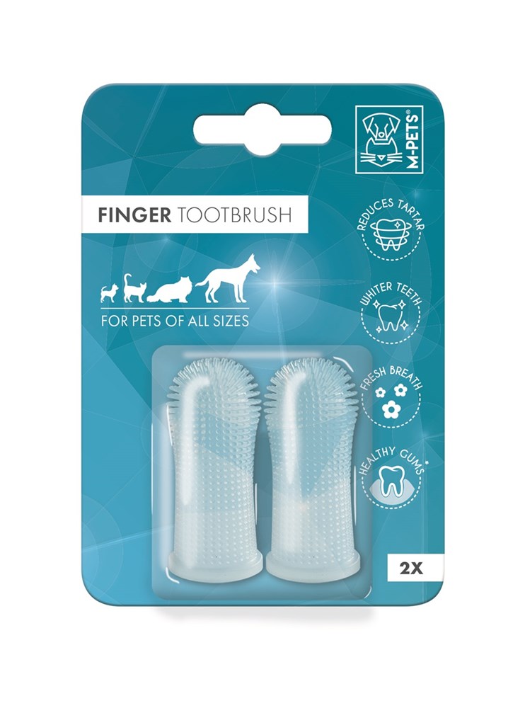 M-PETS - Finger Toothbrush