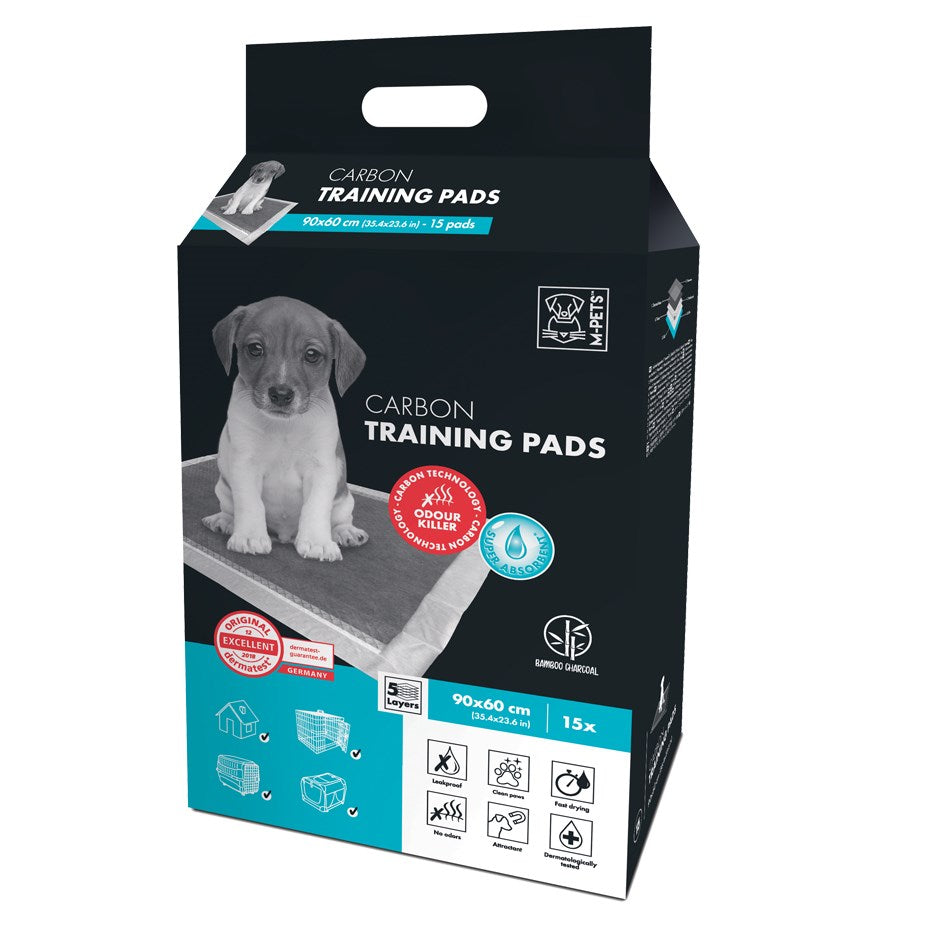 M-PETS - CARBON 90 x 60 Training Pads