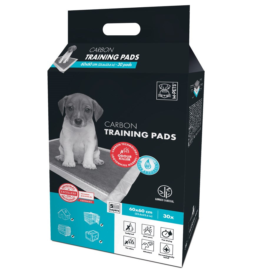 M-PETS - CARBON 60 x 60 Training Pads