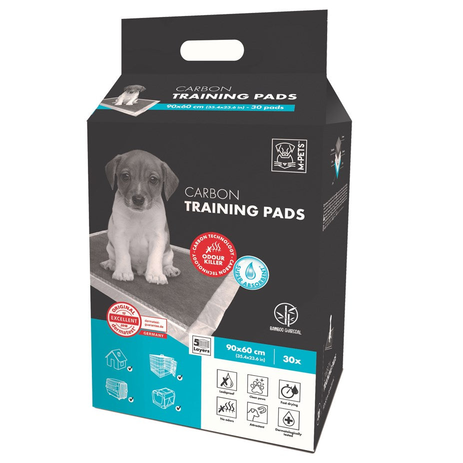 M-PETS - CARBON 90 x 60 Training Pads