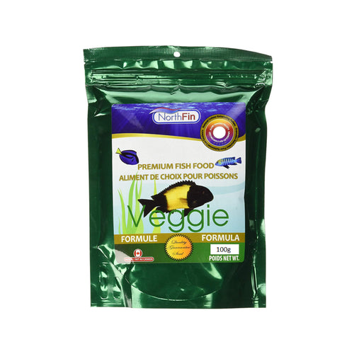 Northfin - Veggie Formula Fish Food 3mm, - 100g