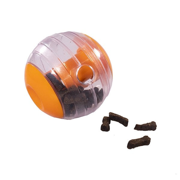 Rosewood - Giggling Sound Interactive Treat Ball - Petservo