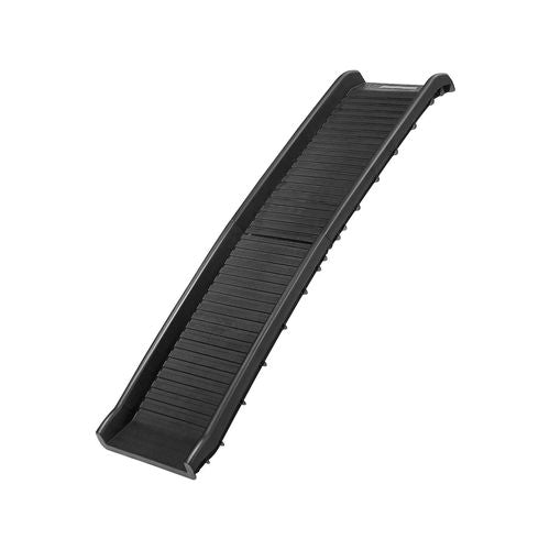 Costway - Portable Car Ramp Non-Slip Pet Dog - Black