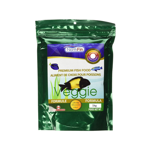 Northfin - Veggie Formula Fish Food 3mm, - 1kg