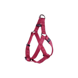 Flamingo - Small Cherry Red Ziggi Dog Step and Go Harness - petservo