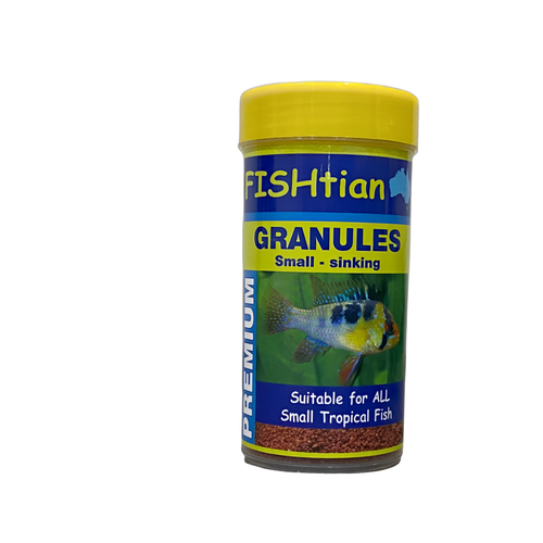 Fishtian - Tropical Fish Granule Fish Food - 1000ml