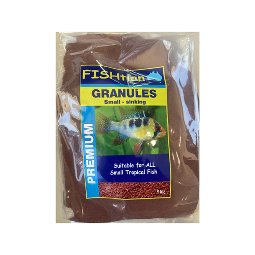 Fishtian - Tropical Fish Granule Fish Food - 5kgs