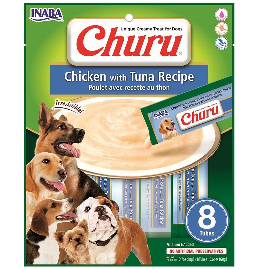 Inaba- Churu - Chicken with Tuna - Petservo