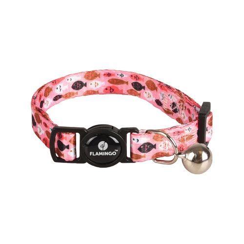 Flamingo - Multiple Colours Cat Collar - Minou 20-32cm