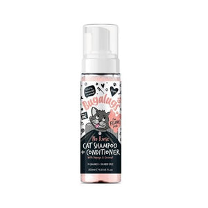 Bugalugs - 200ml No Rinse Cat Shampoo and Conditioner - petservo