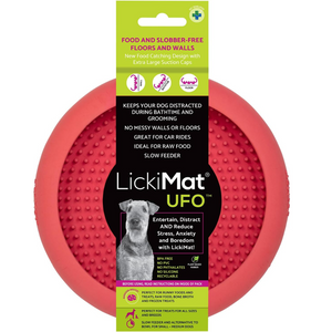 LickiMat  - UFO Pink - petservo