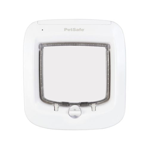 Petsafe® - Microchip Cat Flap Cat Door - White