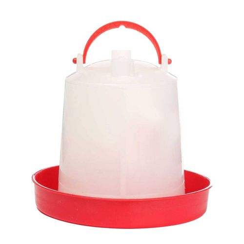 Rooster Farms - 1L Automatic Chicken Drinker - Poultry Chook Hen Waterer Water Dispenser Bucket