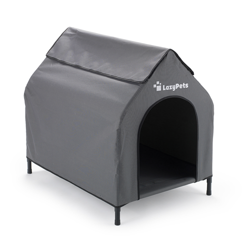 LazyPets - 65 x 65 x 90cm Soft Dog Kennel - Large