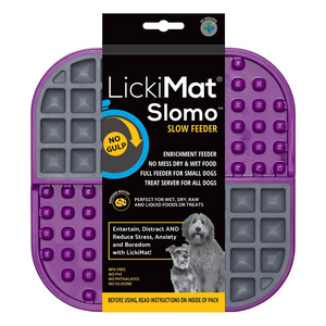 LickiMat - Slomo Purple - petservo