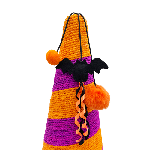 Baxter Bone - Cat Scratcher Witches Hat