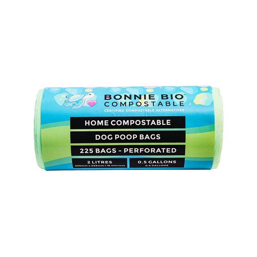 Bonnie Bio - Compostable 2L Dog Poop Bags - 225PK