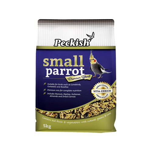 Peckish - Small Parrot Premium Blend - 5kg