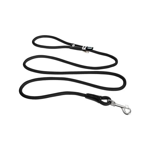 Curli - 180cm Black Dog Stretch Comfort Leash - Large - petservo