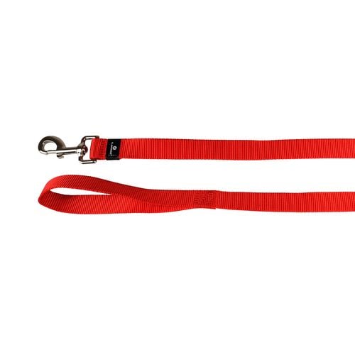 Flamingo - 200 x 2.5cm Red Ziggi Dog Leash - petservo