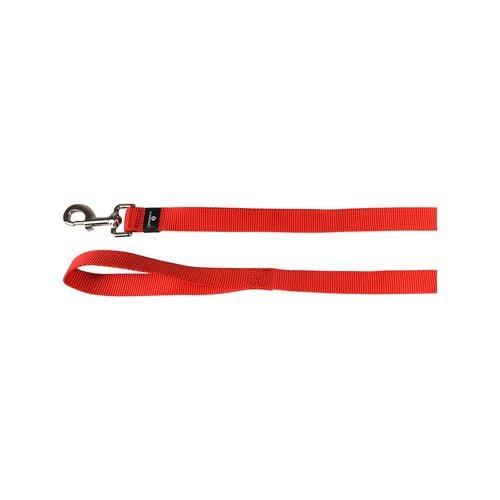 Flamingo - Ziggi 130 x 2.5cm Red Dog Leash - petservo