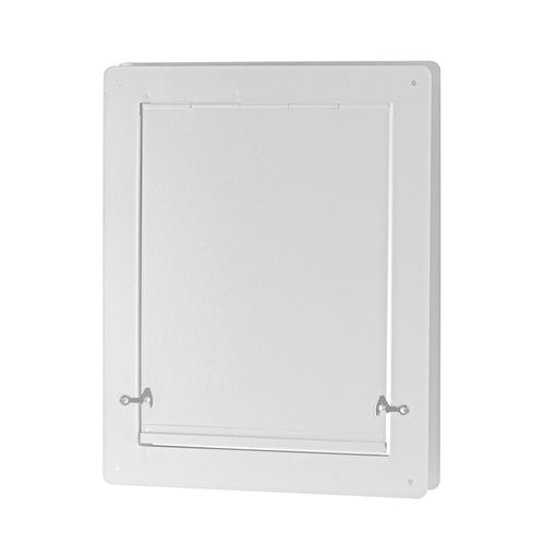 Pinnacle Hardware - 316 x 267mm Pet Door - White