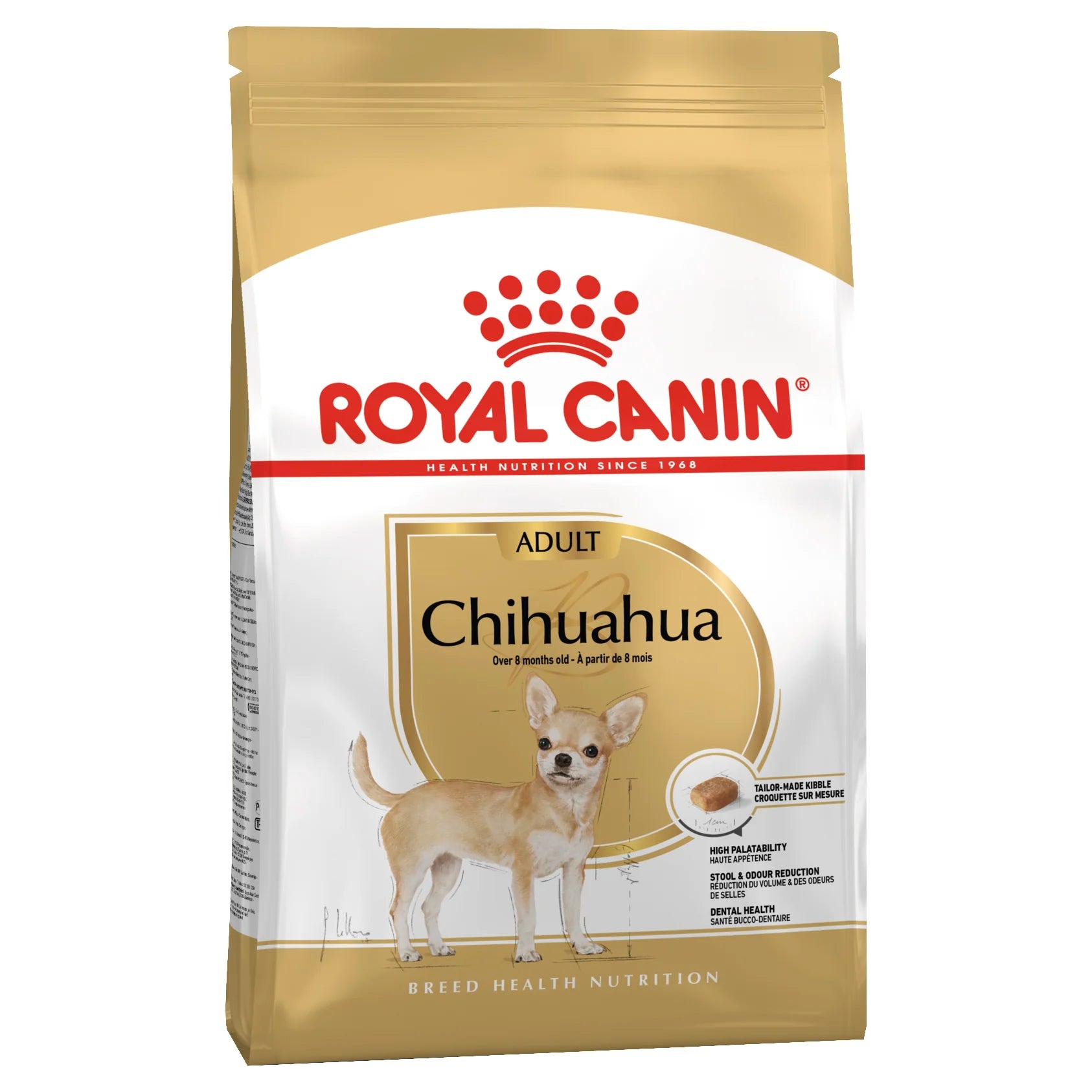 Royal Canin - Chihuahua Adult Dry Dog Food 1.5kg - Petservo