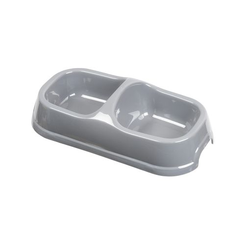 Happy Tails - Basic Twin Pet Bowl - Small