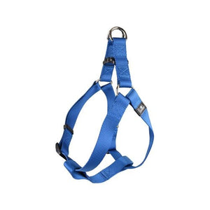 Flamingo - Ziggi Blue Dog Step&Go Harness - Large - petservo