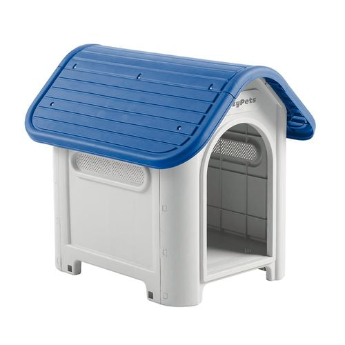 LazyPets - 75 x 59 x 66cm Dog Home - Medium - Grey