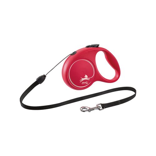 Flexi - Fun 5m Red Retractable Cord Small Dog Lead